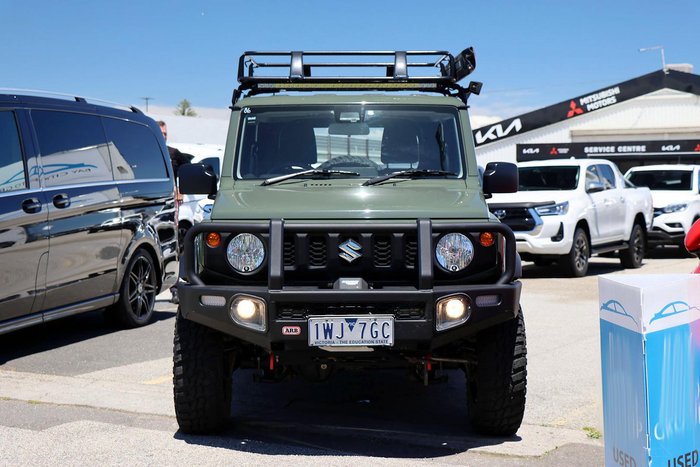 2022 Suzuki Jimny Lite GJ MY22 4X4 Dual Range Jungle Green