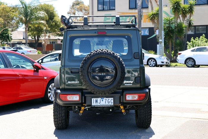 2022 Suzuki Jimny Lite GJ MY22 4X4 Dual Range Jungle Green