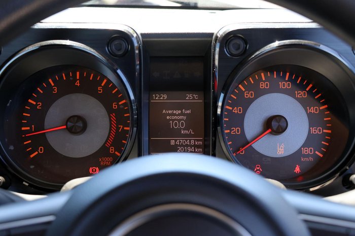 2022 Suzuki Jimny Lite GJ MY22 4X4 Dual Range Jungle Green