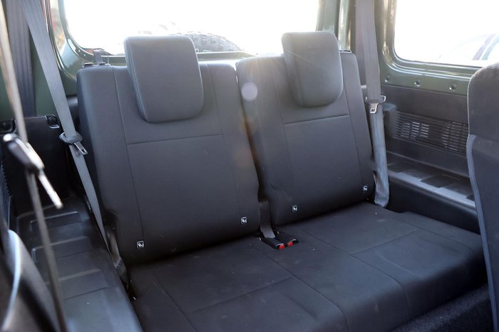 2022 Suzuki Jimny Lite GJ MY22 4X4 Dual Range Jungle Green