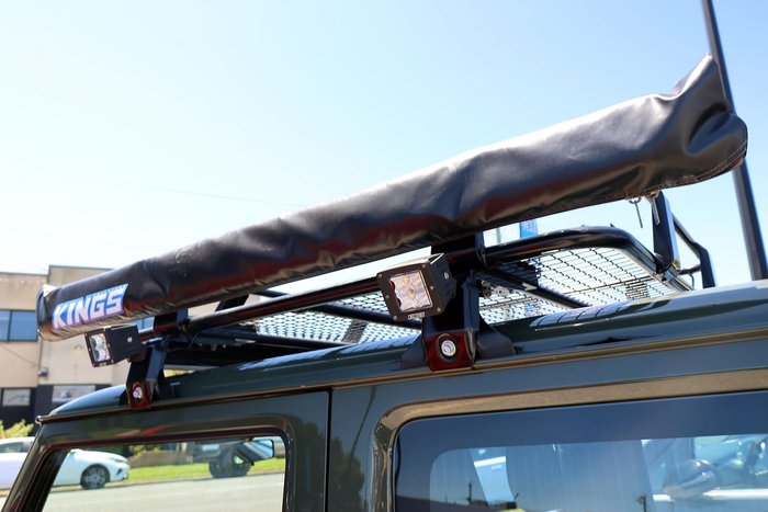 2022 Suzuki Jimny Lite GJ MY22 4X4 Dual Range Jungle Green