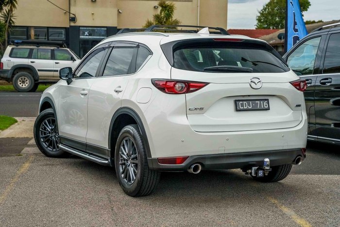 2020 Mazda CX-5 Maxx Sport KF Series Snowflake White Pearl