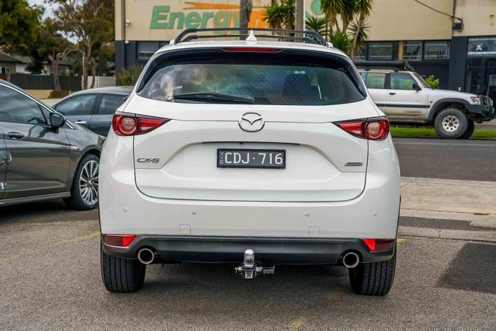 2020 Mazda CX-5 Maxx Sport KF Series Snowflake White Pearl