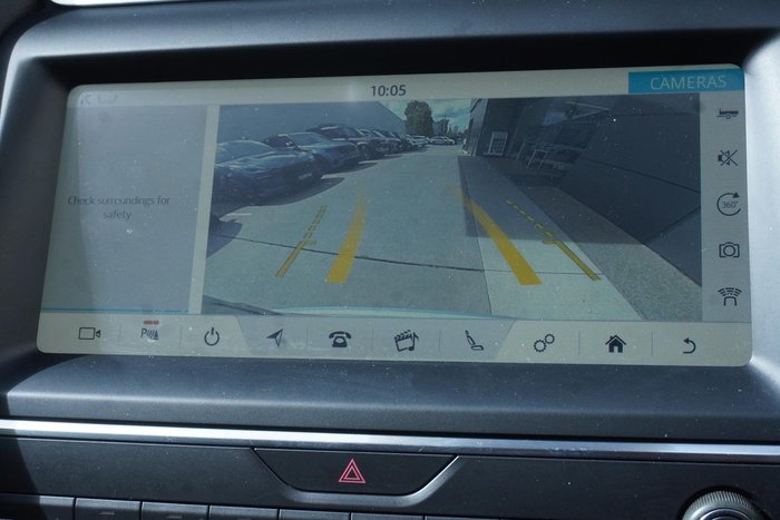 2020 Jaguar E-PACE P250 Chequered Flag