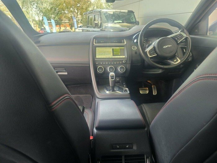 2020 Jaguar E-PACE P250 Chequered Flag