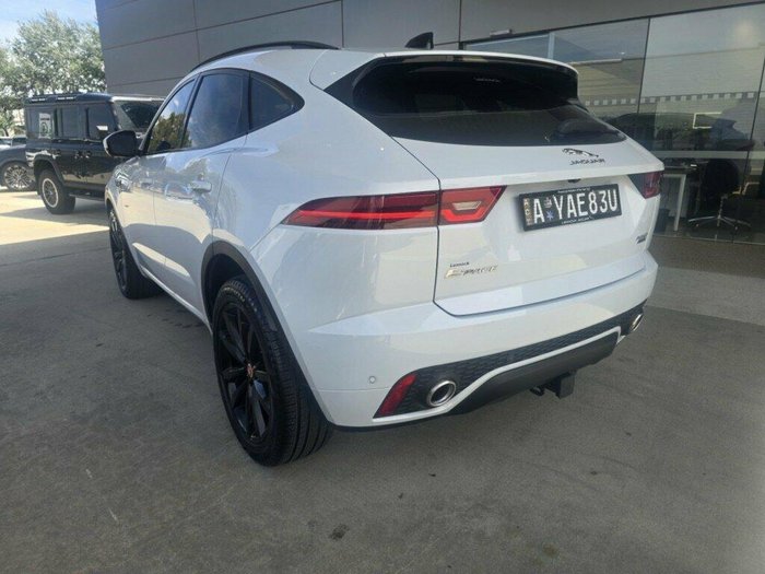 2020 Jaguar E-PACE P250 Chequered Flag
