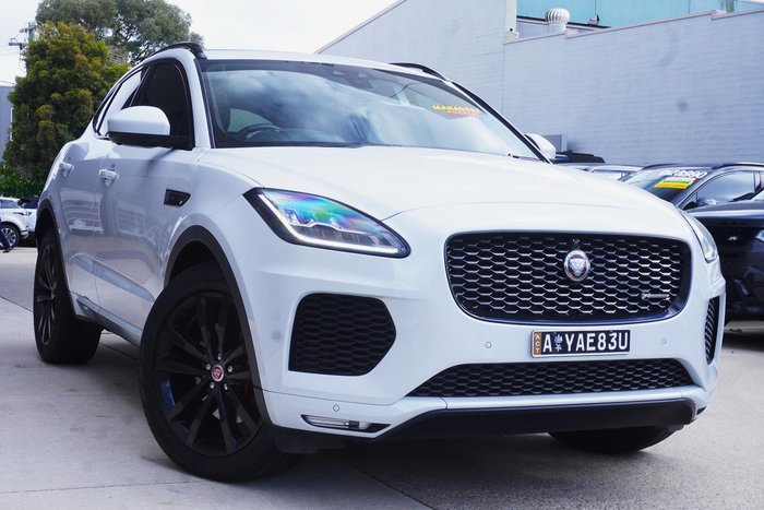 2020 Jaguar E-PACE P250 Chequered Flag