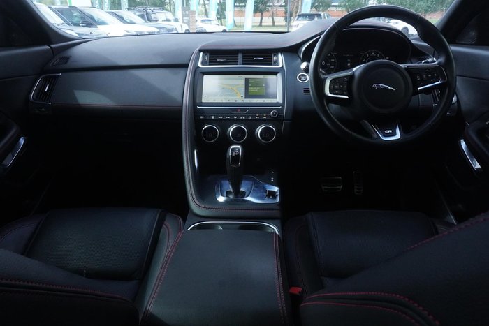 2020 Jaguar E-PACE P250 Chequered Flag