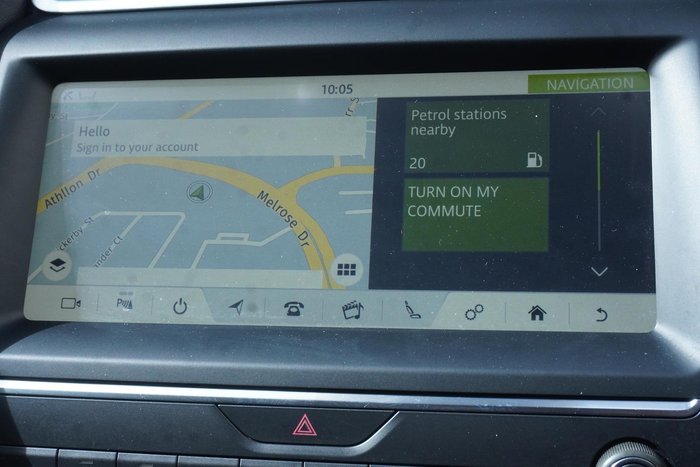 2020 Jaguar E-PACE P250 Chequered Flag