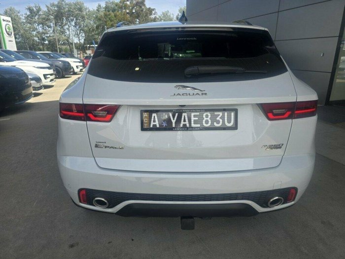 2020 Jaguar E-PACE P250 Chequered Flag