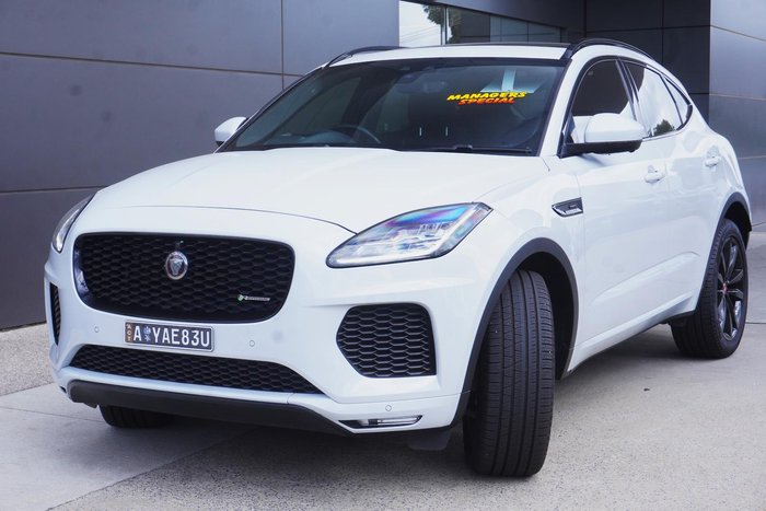 2020 Jaguar E-PACE P250 Chequered Flag