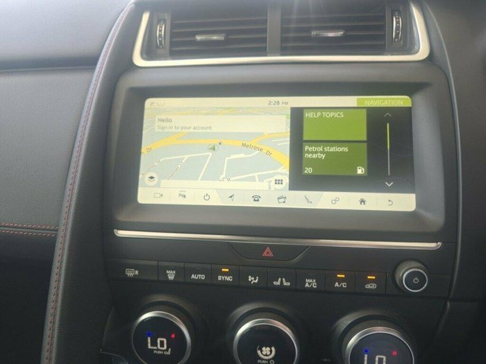 2020 Jaguar E-PACE P250 Chequered Flag