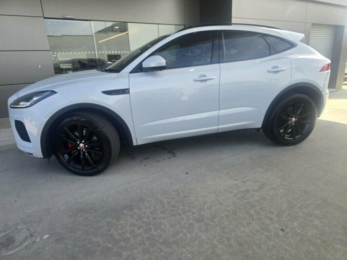 2020 Jaguar E-PACE P250 Chequered Flag