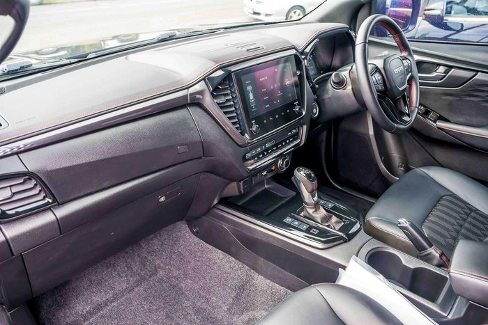 2024 Isuzu D-MAX X-TERRAIN MY24 4X4 Dual Range Basalt Black