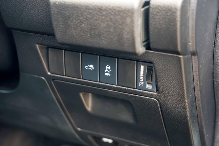 2024 Isuzu D-MAX X-TERRAIN MY24 4X4 Dual Range Basalt Black