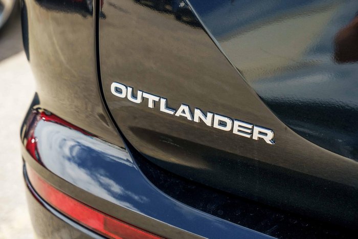 2024 Mitsubishi Outlander Black Edition ZM MY24 Black Diamond