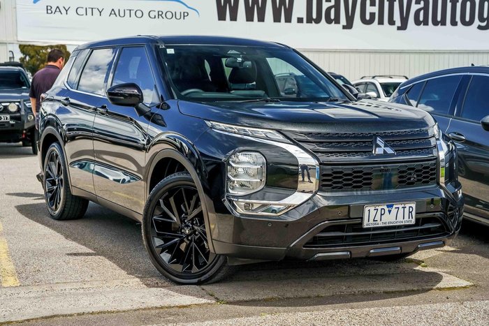 2024 Mitsubishi Outlander Black Edition ZM MY24 Black Diamond