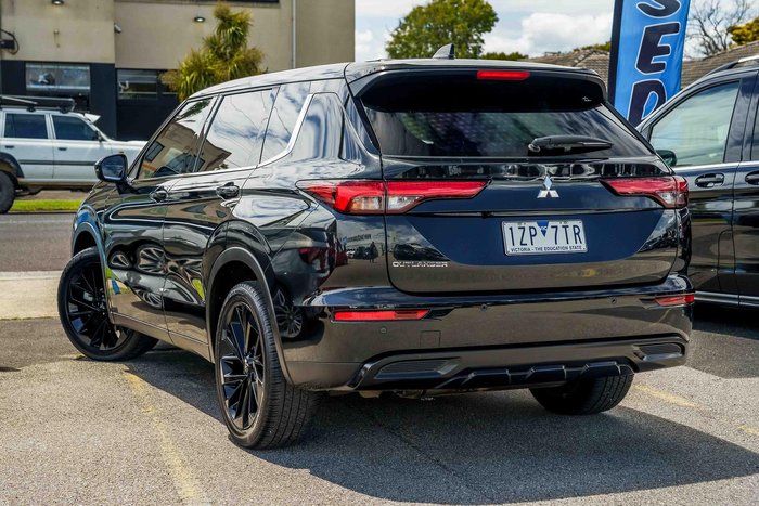 2024 Mitsubishi Outlander Black Edition ZM MY24 Black Diamond