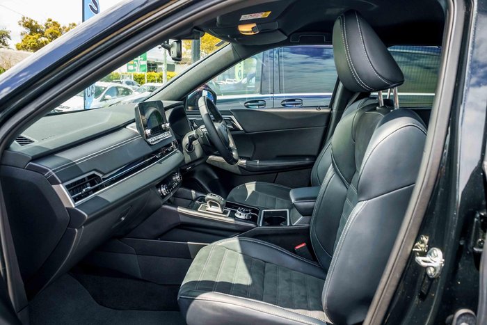 2024 Mitsubishi Outlander Black Edition ZM MY24 Black Diamond