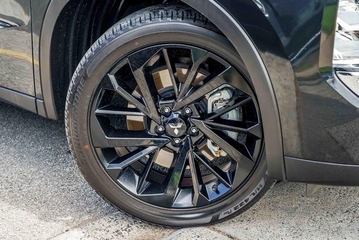 2024 Mitsubishi Outlander Black Edition ZM MY24 Black Diamond