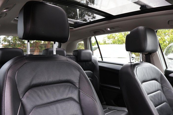 2016 Volkswagen Tiguan 110TDI Comfortline 5N MY17 Four Wheel Drive Pure White