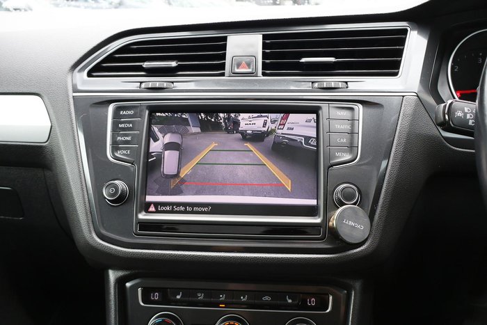 2016 Volkswagen Tiguan 110TDI Comfortline 5N MY17 Four Wheel Drive Pure White