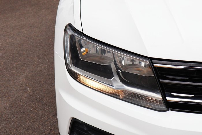 2016 Volkswagen Tiguan 110TDI Comfortline 5N MY17 Four Wheel Drive Pure White
