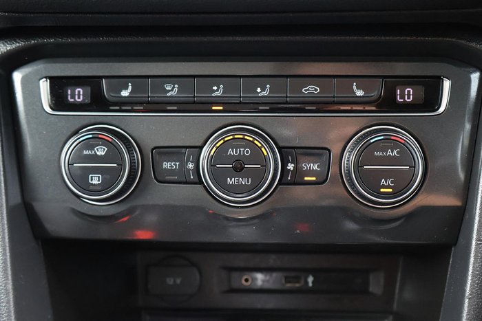 2016 Volkswagen Tiguan 110TDI Comfortline 5N MY17 Four Wheel Drive Pure White