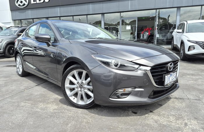 2016 Mazda 3 SP25 GT