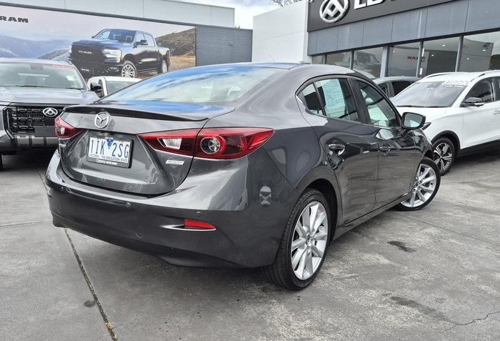 2016 Mazda 3 SP25 GT