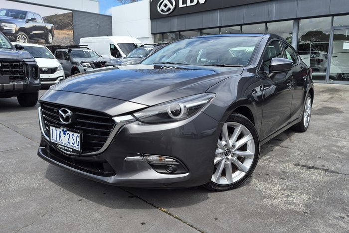 2016 Mazda 3 SP25 GT