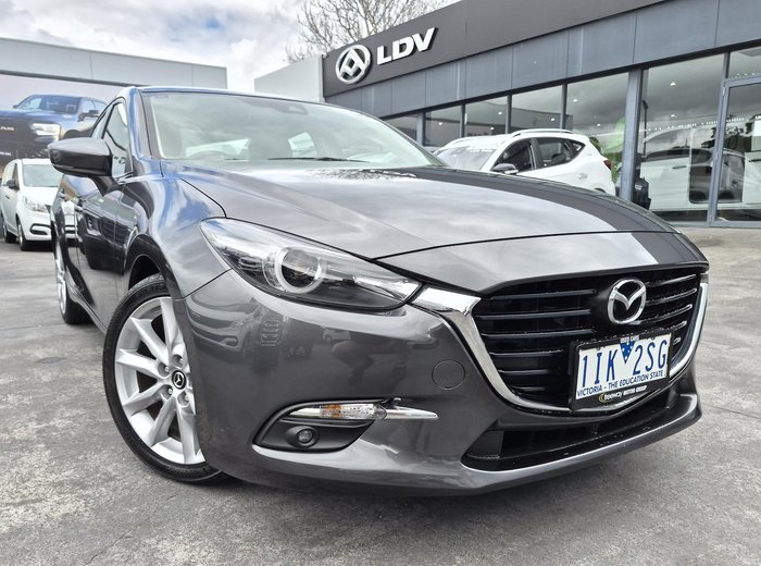 2016 Mazda 3 SP25 GT