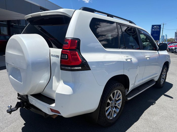 2021 Toyota Landcruiser Prado Kakadu