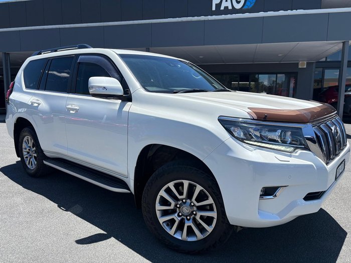 2021 Toyota Landcruiser Prado