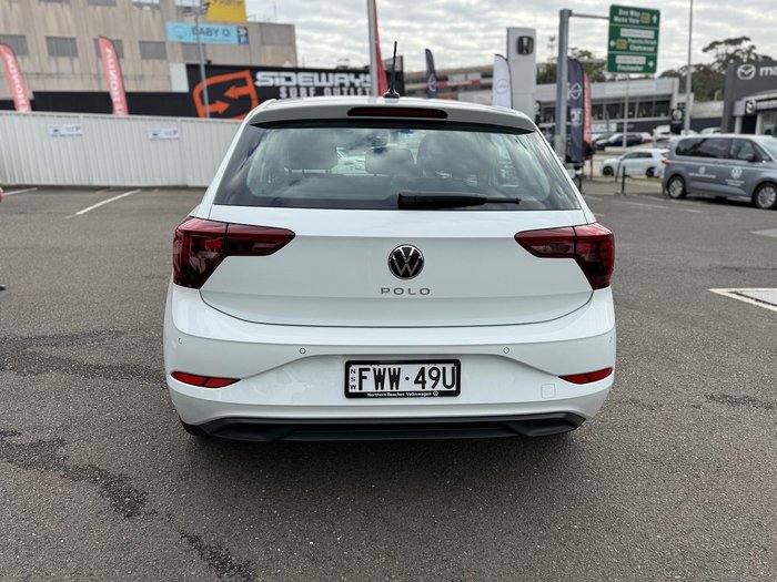 2025 Volkswagen Polo 85TSI Life