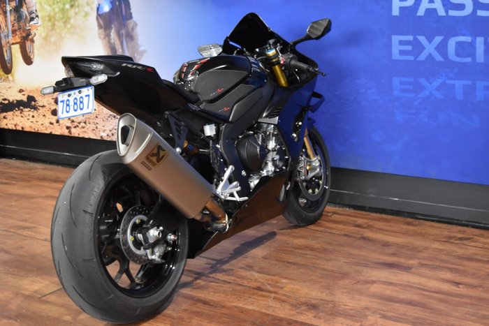 2024 Honda CBR1000RR-R SP (FIREBLADE) ABS Black