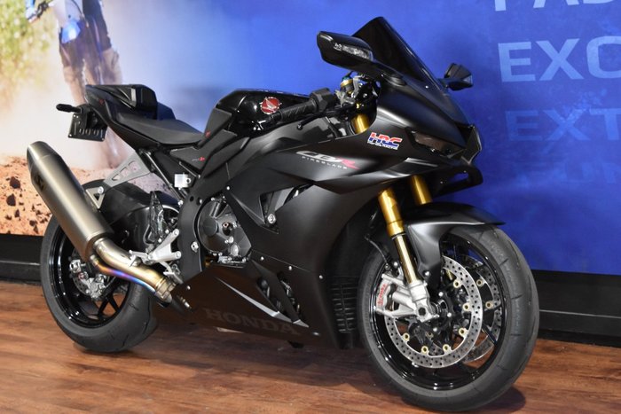 2024 Honda CBR1000RR-R SP (FIREBLADE) ABS Black