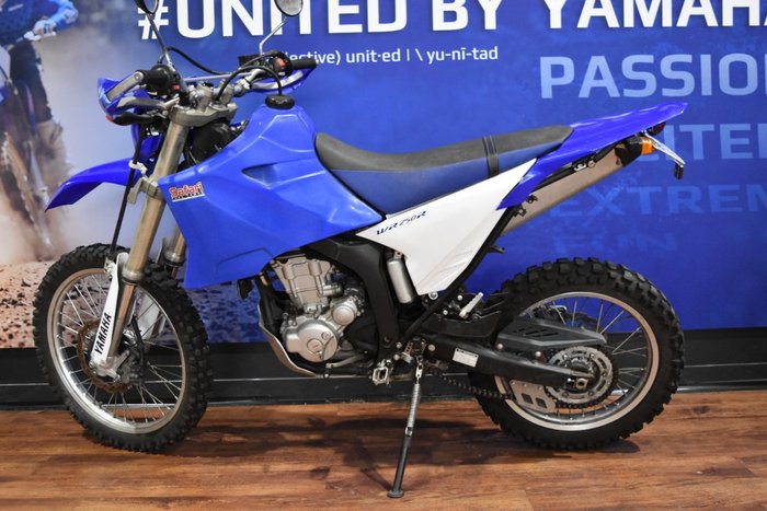2009 Yamaha WR250R Blue
