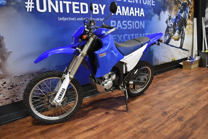 2009 Yamaha WR250R Blue