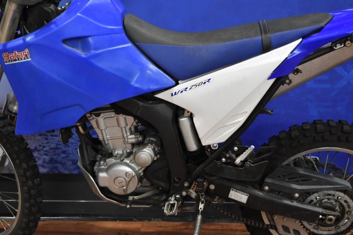 2009 Yamaha WR250R Blue