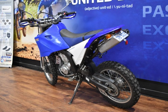 2009 Yamaha WR250R Blue