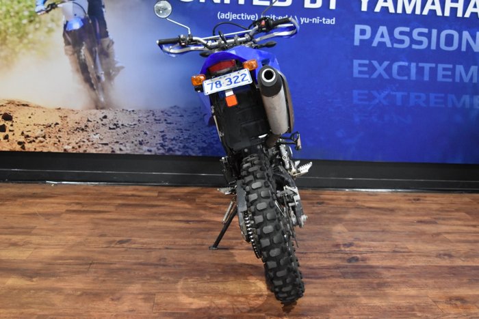 2009 Yamaha WR250R Blue