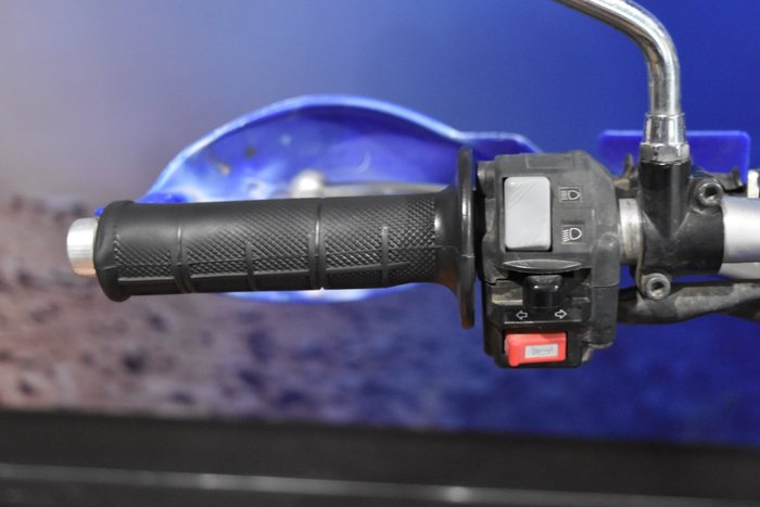 2009 Yamaha WR250R Blue