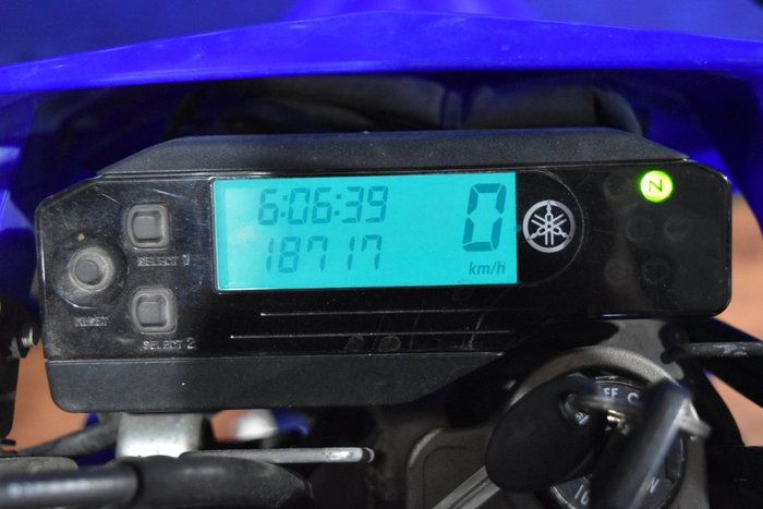 2009 Yamaha WR250R Blue