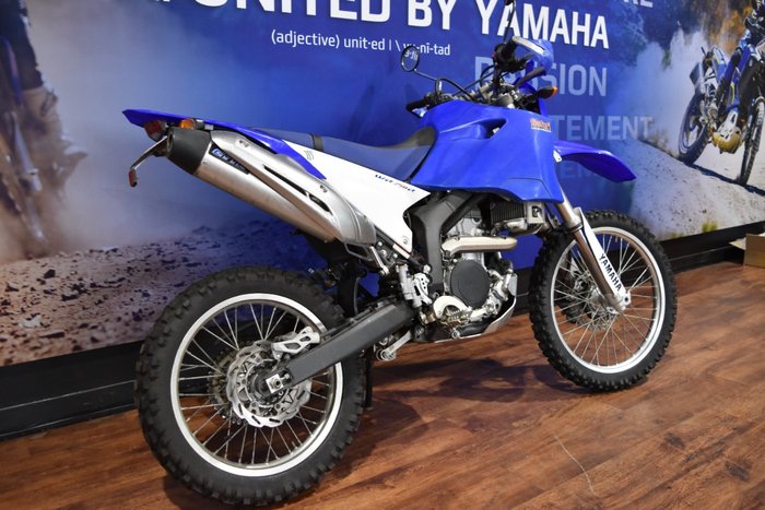 2009 Yamaha WR250R Blue