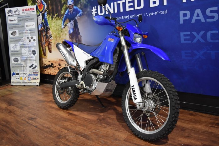 2009 Yamaha WR250R Blue