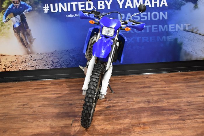 2009 Yamaha WR250R Blue