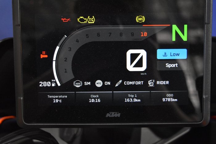 2022 Ktm 1290 SUPER DUKE GT