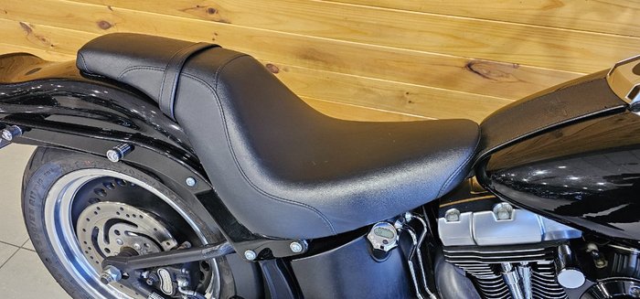 2014 Harley-davidson FLSTFB FAT BOY LO Black