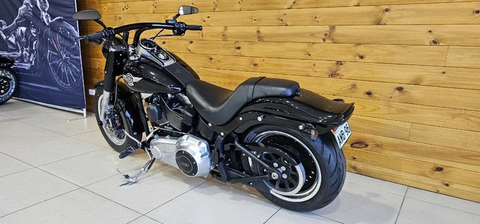 2014 Harley-davidson FLSTFB FAT BOY LO Black